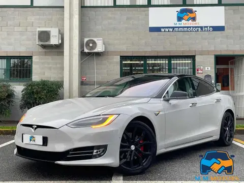 Used TESLA MODEL S Electric 2018 Ad 