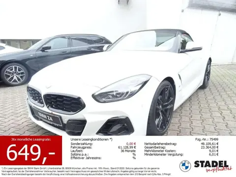 Used BMW Z4 Petrol 2024 Ad 