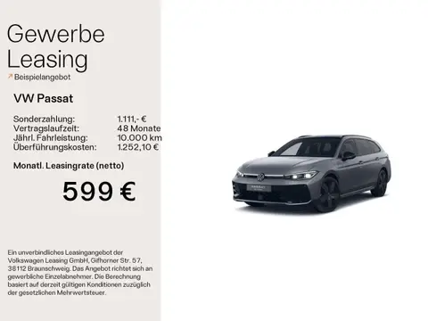 Annonce VOLKSWAGEN PASSAT Hybride 2024 d'occasion 