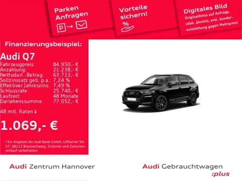 Used AUDI Q7 Petrol 2022 Ad 