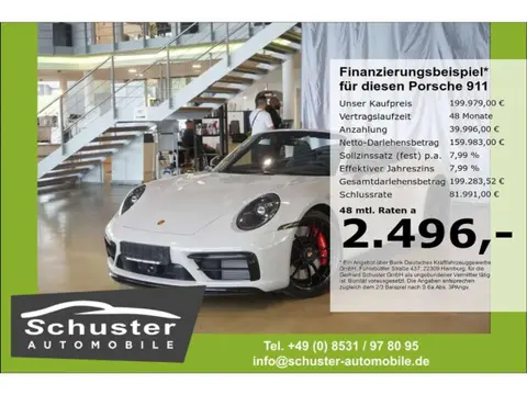 Annonce PORSCHE 911 Essence 2023 d'occasion Allemagne