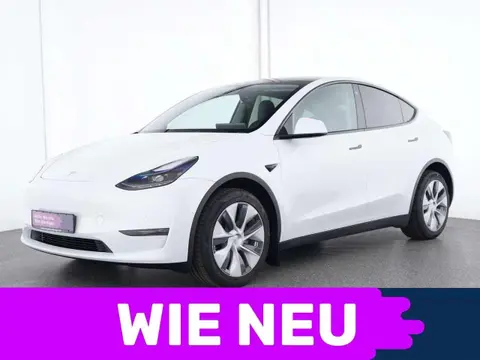 Used TESLA MODEL Y Electric 2022 Ad 