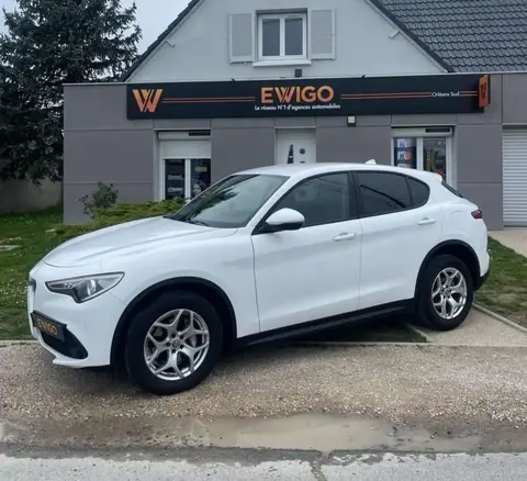 Annonce ALFA ROMEO STELVIO Diesel 2018 d'occasion 