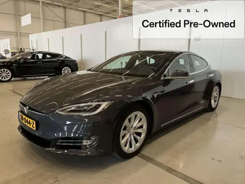 Used TESLA MODEL S Electric 2018 Ad 