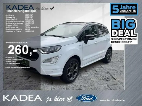 Annonce FORD ECOSPORT Essence 2020 d'occasion 