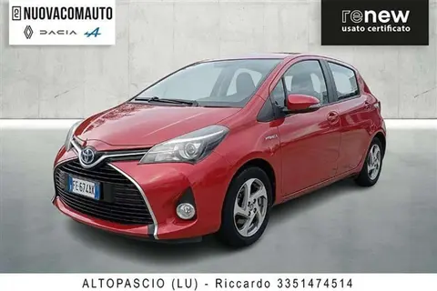 Used TOYOTA YARIS Hybrid 2016 Ad 