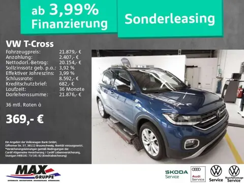 Annonce VOLKSWAGEN T-CROSS Essence 2023 d'occasion 