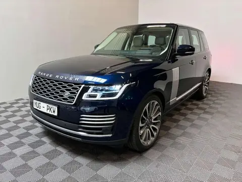 Annonce LAND ROVER RANGE ROVER Diesel 2021 d'occasion 