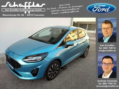 Annonce FORD FIESTA Essence 2022 d'occasion 