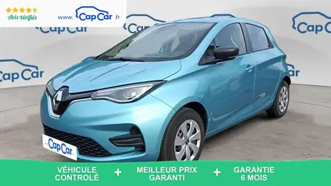 Annonce RENAULT ZOE Électrique 2020 d'occasion 