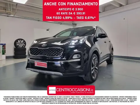 Used KIA SPORTAGE LPG 2021 Ad 