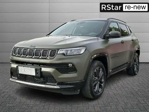 Annonce JEEP COMPASS Hybride 2021 d'occasion 