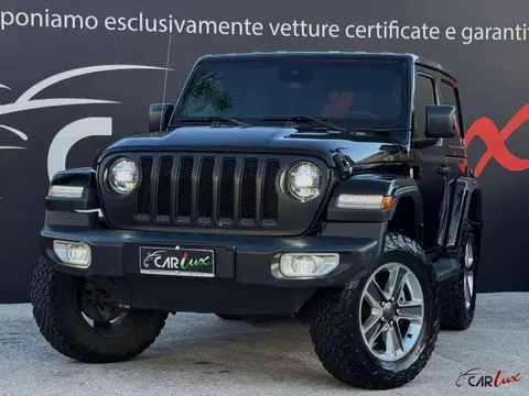 Annonce JEEP WRANGLER Diesel 2021 d'occasion 