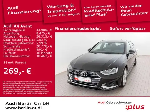 Annonce AUDI A4 Diesel 2020 d'occasion 