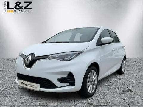 Annonce RENAULT ZOE Électrique 2021 d'occasion 