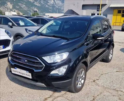 Annonce FORD ECOSPORT Essence 2019 d'occasion 