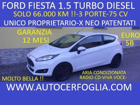 Used FORD FIESTA Diesel 2015 Ad 