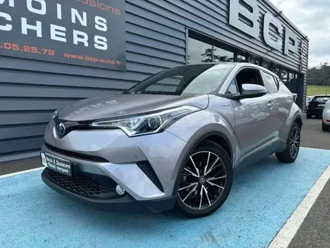 Annonce TOYOTA C-HR Hybride 2018 d'occasion 