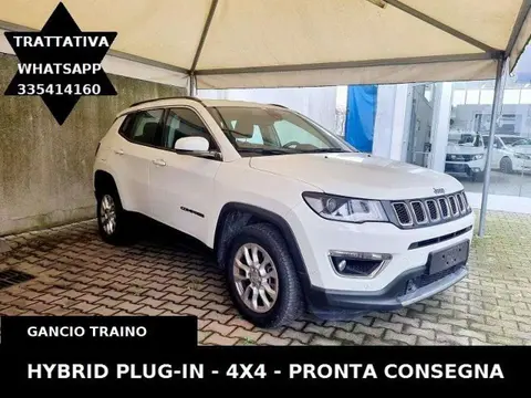 Annonce JEEP COMPASS Hybride 2021 d'occasion 