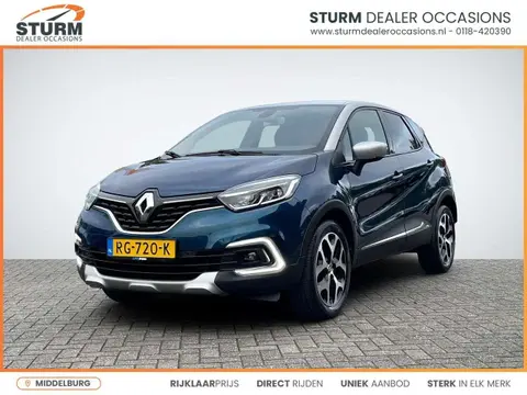 Annonce RENAULT CAPTUR Essence 2017 d'occasion 