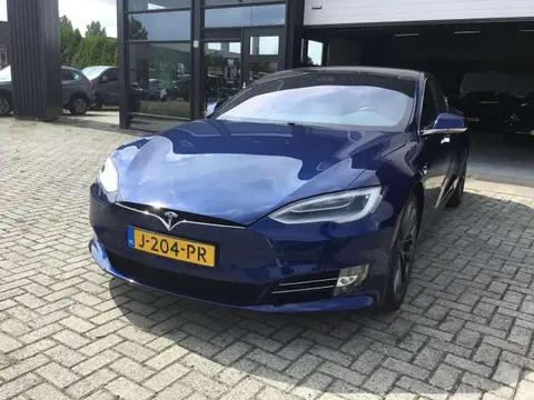 Used TESLA MODEL S Electric 2020 Ad 