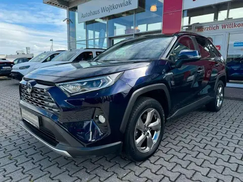 Annonce TOYOTA RAV4 Hybride 2019 d'occasion Allemagne