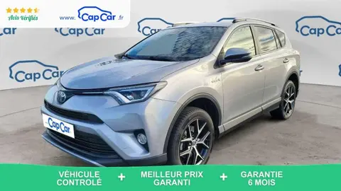 Annonce TOYOTA RAV4 Hybride 2017 d'occasion 