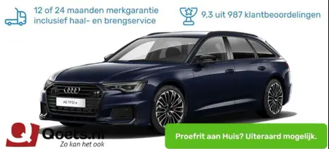 Annonce AUDI A6 Hybride 2020 d'occasion 