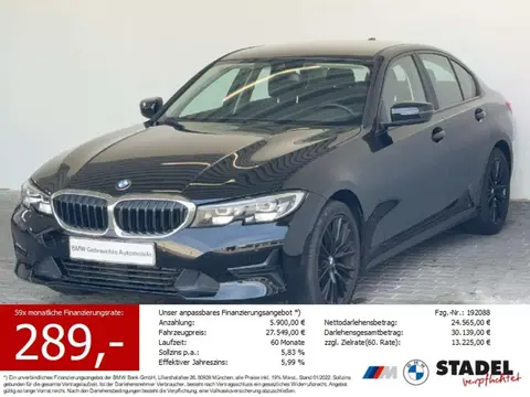 Annonce BMW SERIE 3 Essence 2021 d'occasion Allemagne