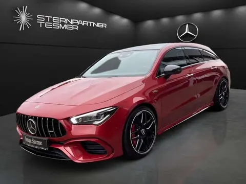 Annonce MERCEDES-BENZ CLASSE CLA Essence 2021 d'occasion 