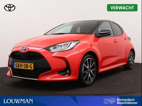 Used TOYOTA YARIS Hybrid 2021 Ad 