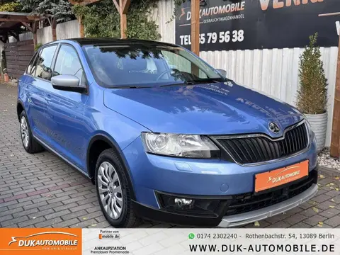 Used SKODA RAPID Petrol 2016 Ad 