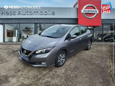 Used NISSAN LEAF Electric 2020 Ad 