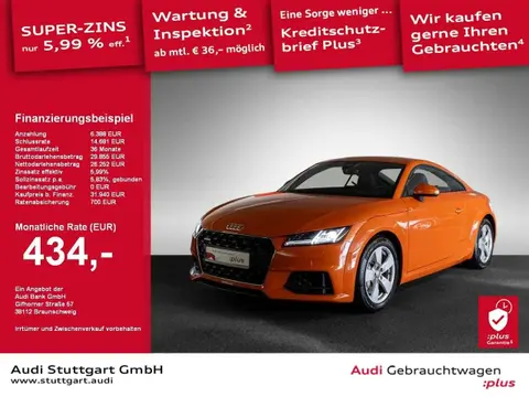 Annonce AUDI TT Essence 2019 d'occasion 