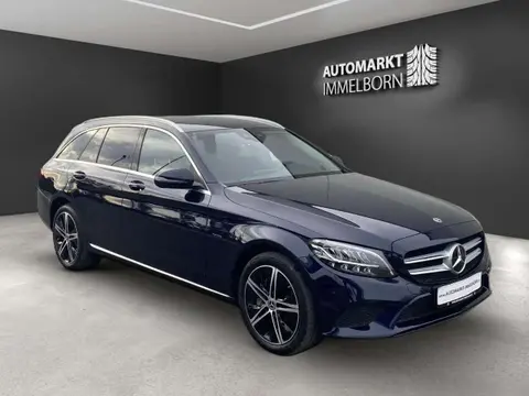 Used MERCEDES-BENZ CLASSE C Hybrid 2020 Ad 