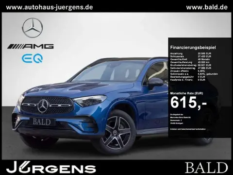 Annonce MERCEDES-BENZ CLASSE GLC Hybride 2023 d'occasion Allemagne