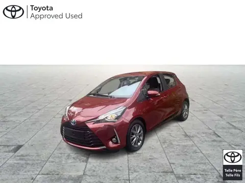 Annonce TOYOTA YARIS Hybride 2017 d'occasion 