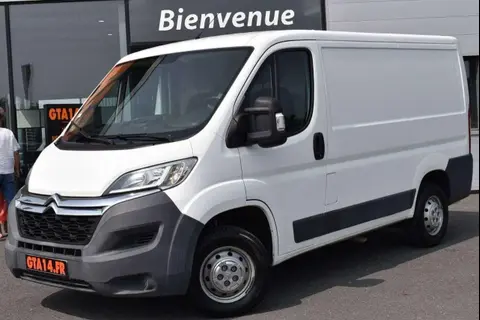 Annonce CITROEN JUMPER Diesel 2016 d'occasion 