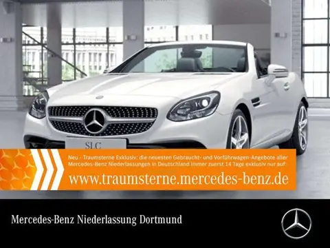 Annonce MERCEDES-BENZ CLASSE SLC Essence 2016 d'occasion 