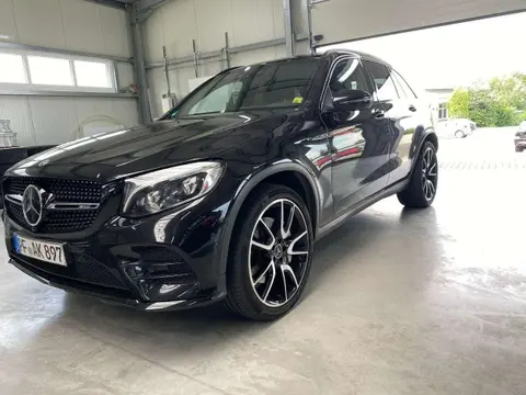 Annonce MERCEDES-BENZ CLASSE GLC Essence 2017 d'occasion Allemagne