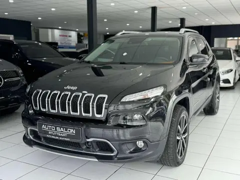 Annonce JEEP CHEROKEE Diesel 2016 d'occasion 