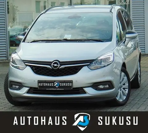 Annonce OPEL ZAFIRA Essence 2018 d'occasion Allemagne