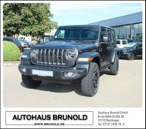 Used JEEP WRANGLER Hybrid 2023 Ad 