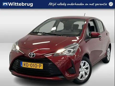 Annonce TOYOTA YARIS Essence 2017 d'occasion 