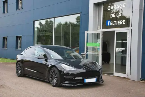 Used TESLA MODEL 3 Electric 2021 Ad 