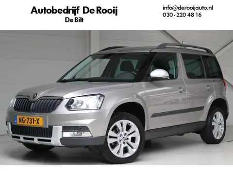 Annonce SKODA YETI Essence 2016 d'occasion 