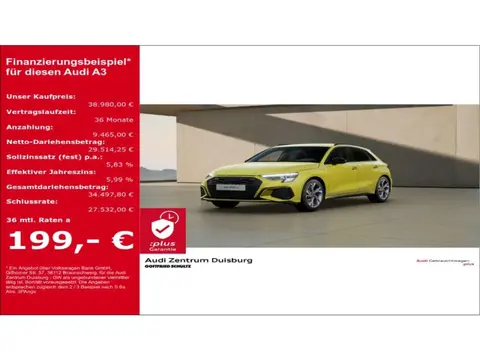 Annonce AUDI A3 Hybride 2023 d'occasion Allemagne