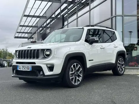 Annonce JEEP RENEGADE Hybride 2022 d'occasion 