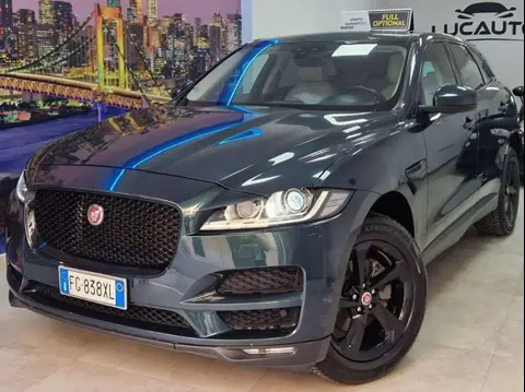 Used JAGUAR F-PACE Diesel 2017 Ad 