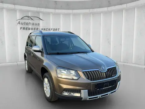 Annonce SKODA YETI Diesel 2015 d'occasion 